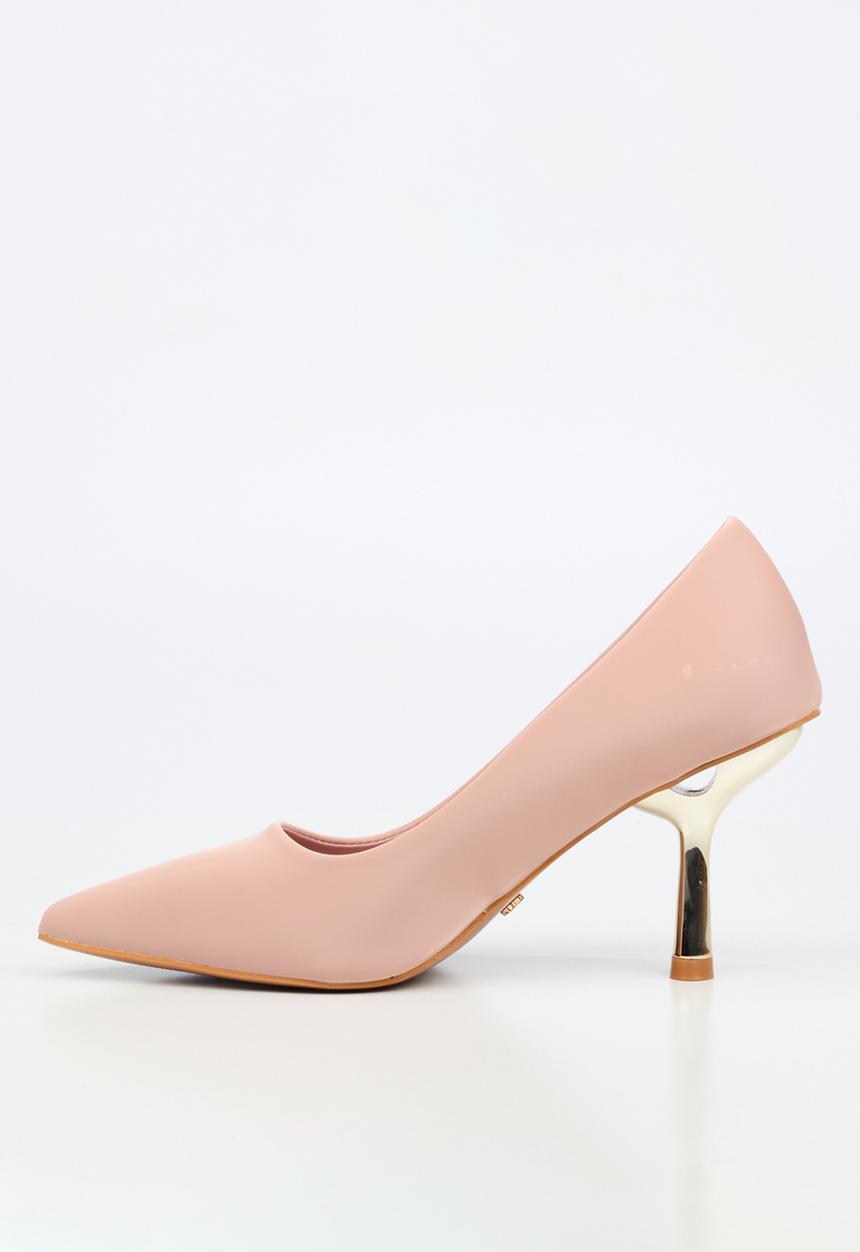 Butterfly Feet - Amore 1 court heel - beige