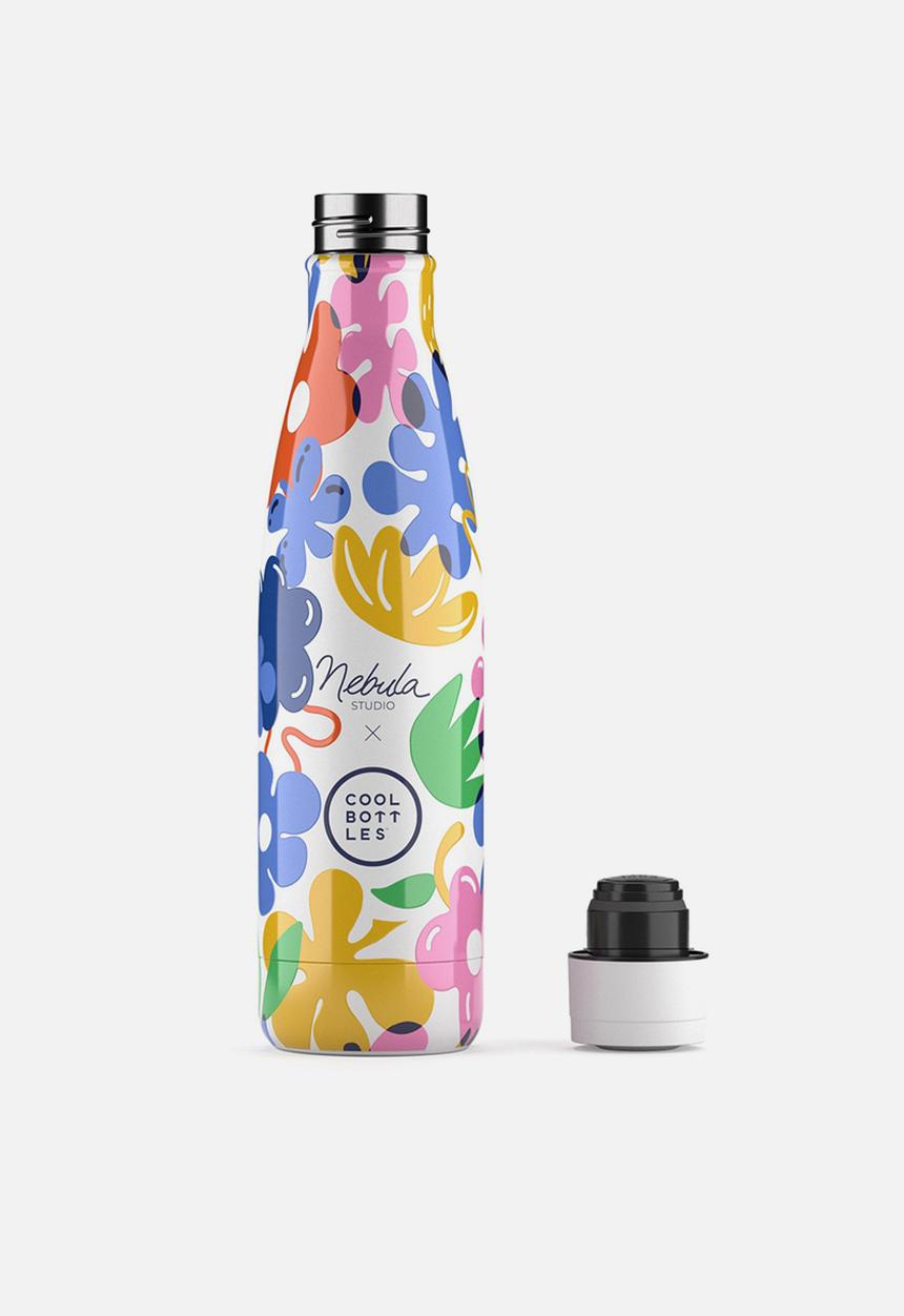 Cool Bottles - The Exclusive Bottle - Floral Madness