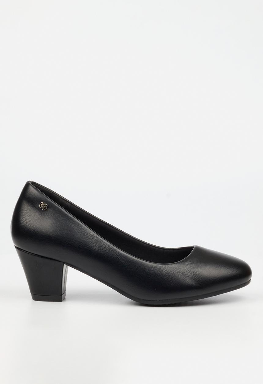 Butterfly Classics - Andromeda 1 court heel - black