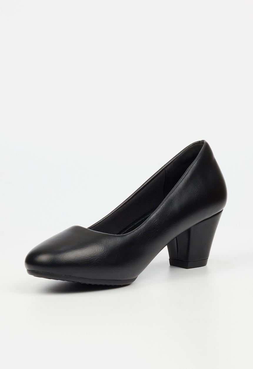 Butterfly Classics - Andromeda 1 court heel - black