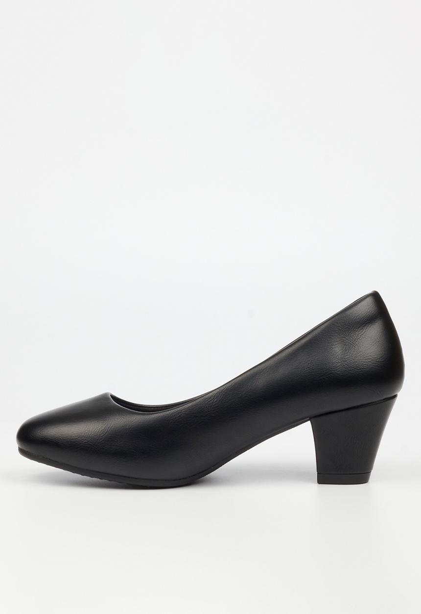 Butterfly Classics - Andromeda 1 court heel - black