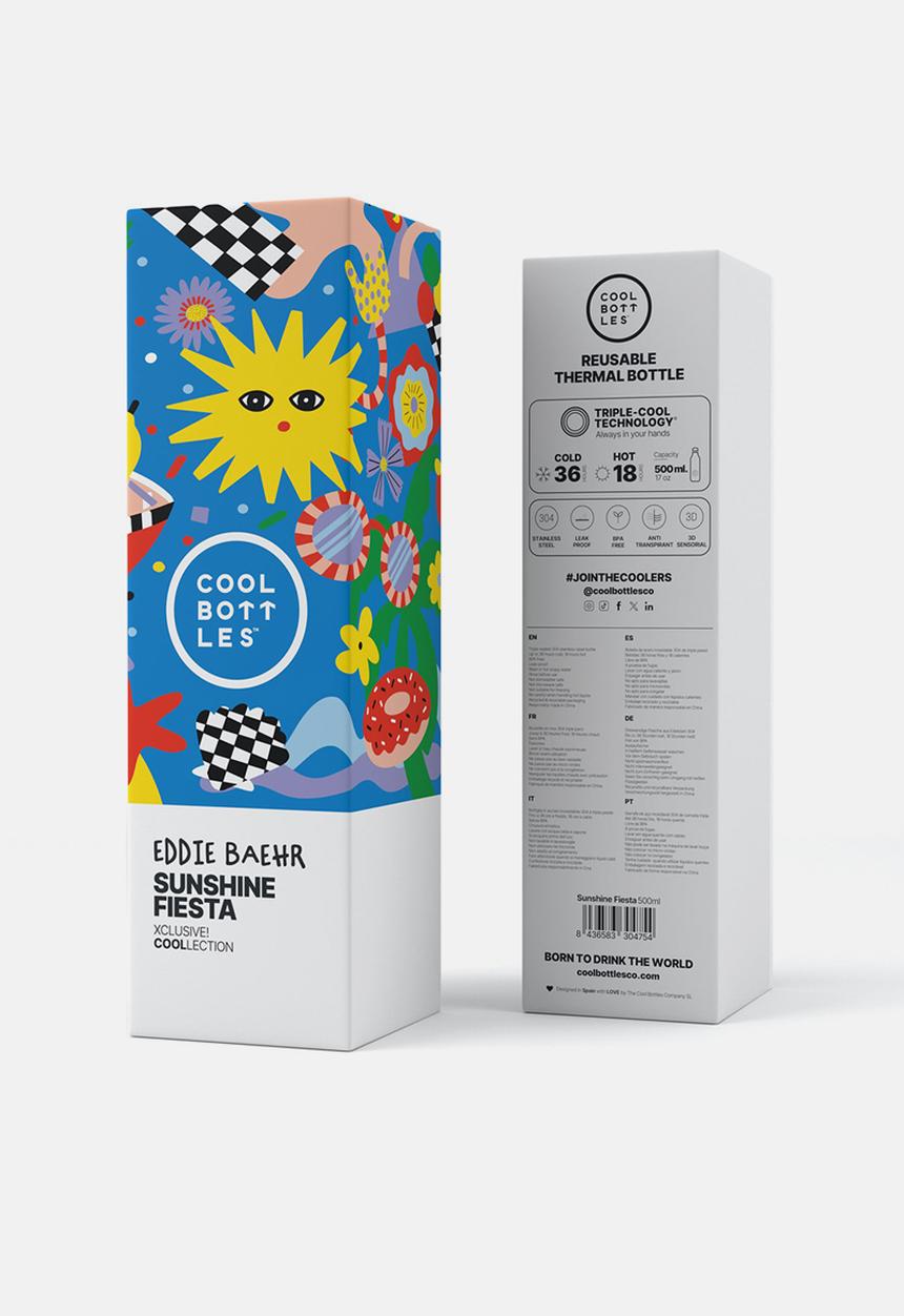 Cool Bottles - The Exclusive Bottle - Sunshine Fiesta