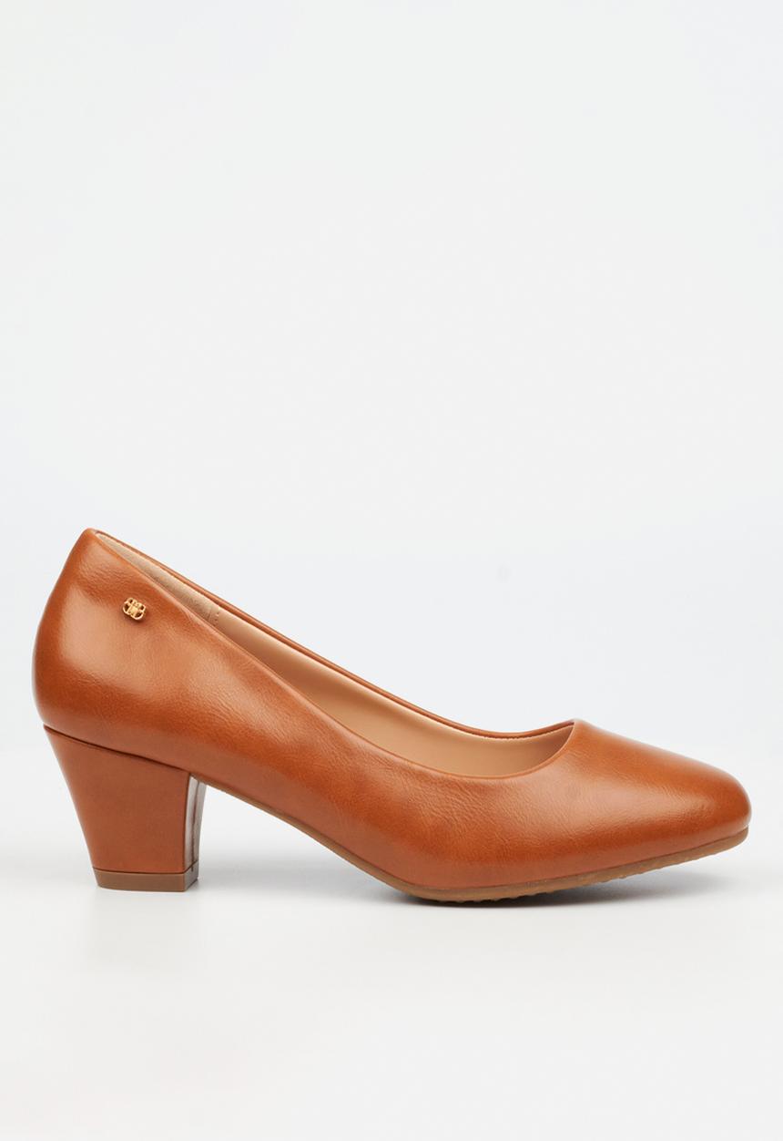 Butterfly Classics - Andromeda 1 court heel - tan
