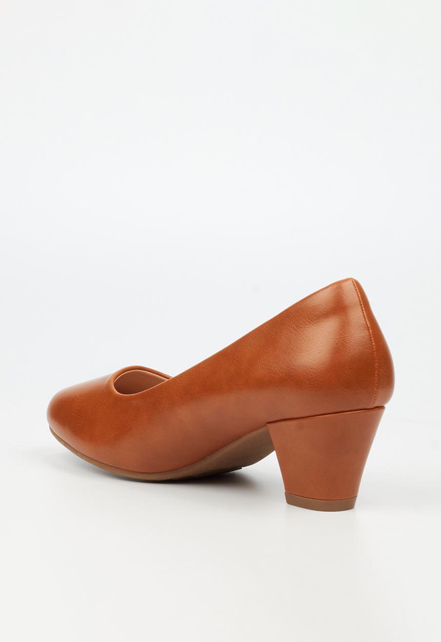 Butterfly Classics - Andromeda 1 court heel - tan