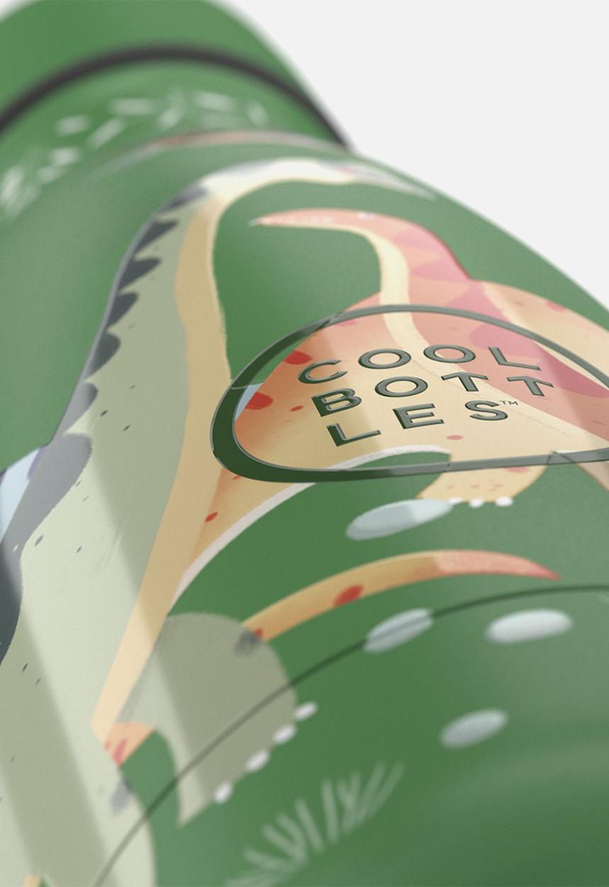 Cool Bottles - The Kids Bottle - Jurassic Era