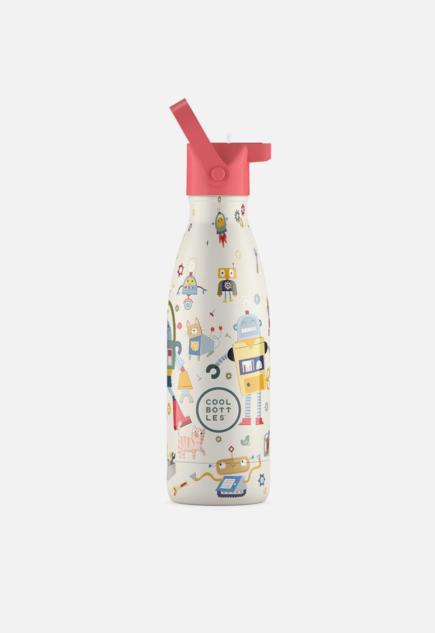 Cool Bottles - The Kids Bottle - Messy Robots