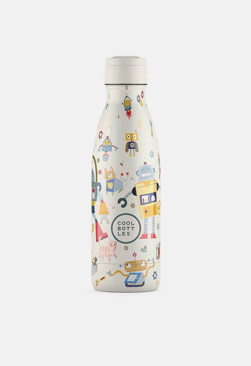Cool Bottles - The Kids Bottle - Messy Robots