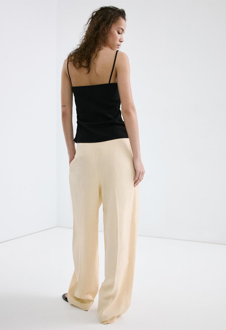 MANGO - Top Riga - Black