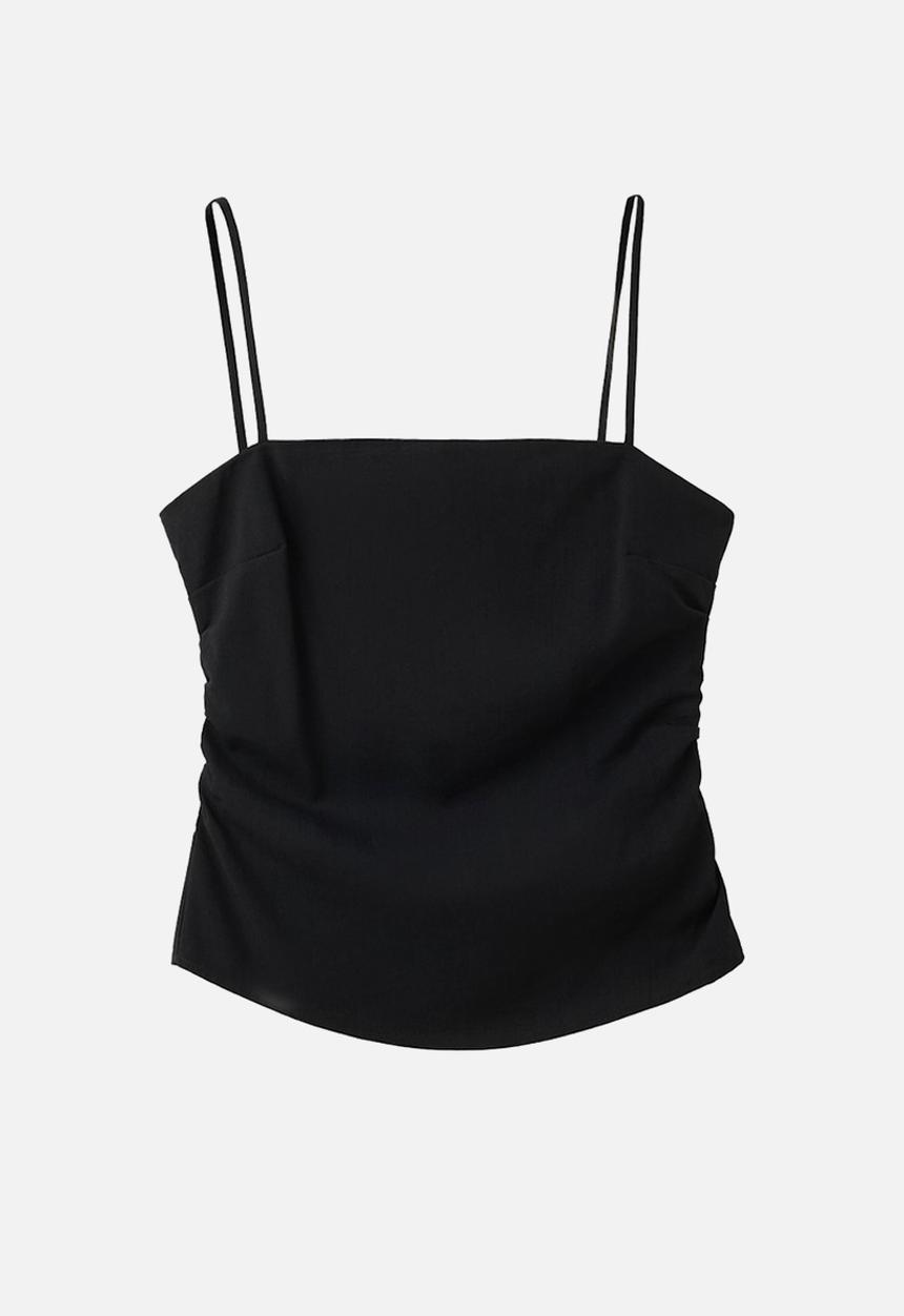 MANGO - Top Riga - Black