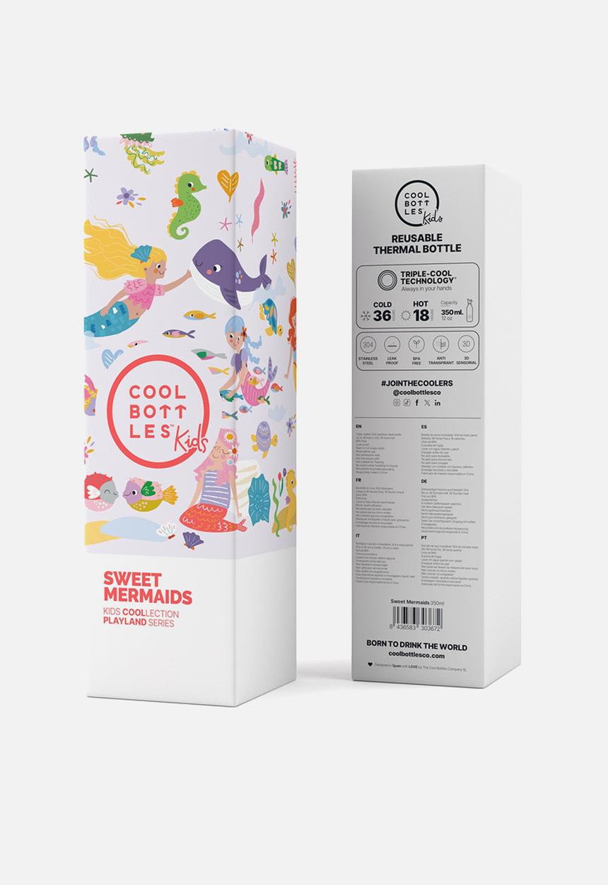 Cool Bottles - The Kids Bottle - Sweet Mermaids