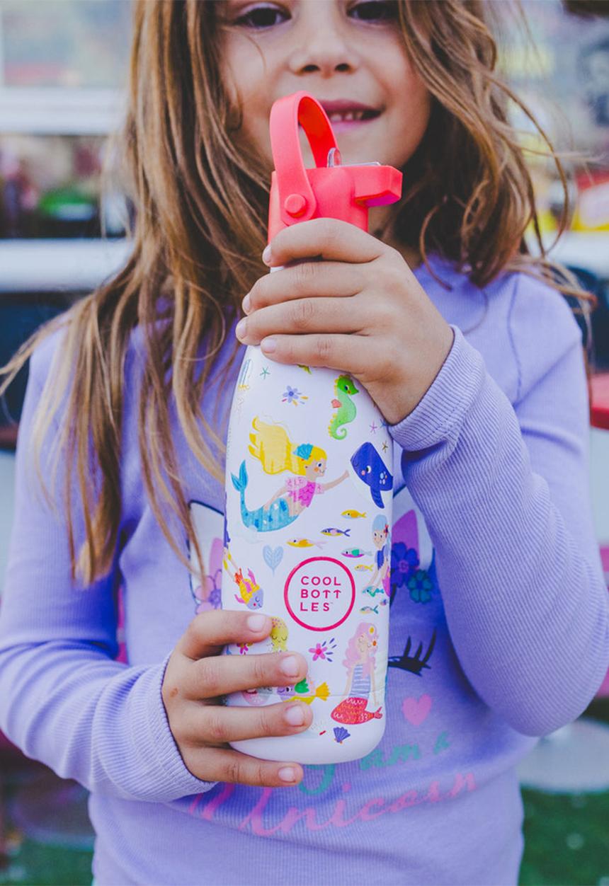 Cool Bottles - The Kids Bottle - Sweet Mermaids