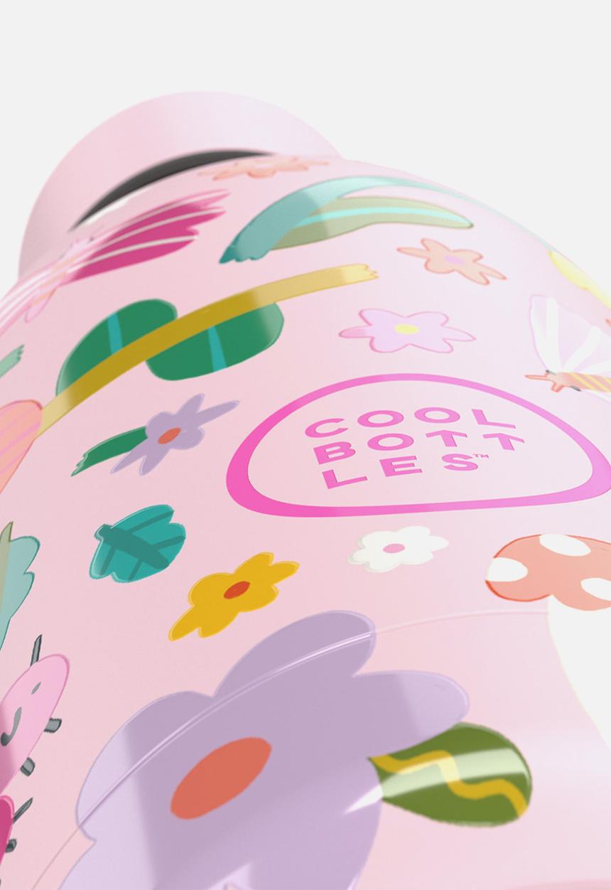 Cool Bottles - The Kids Bottle - Bug Life