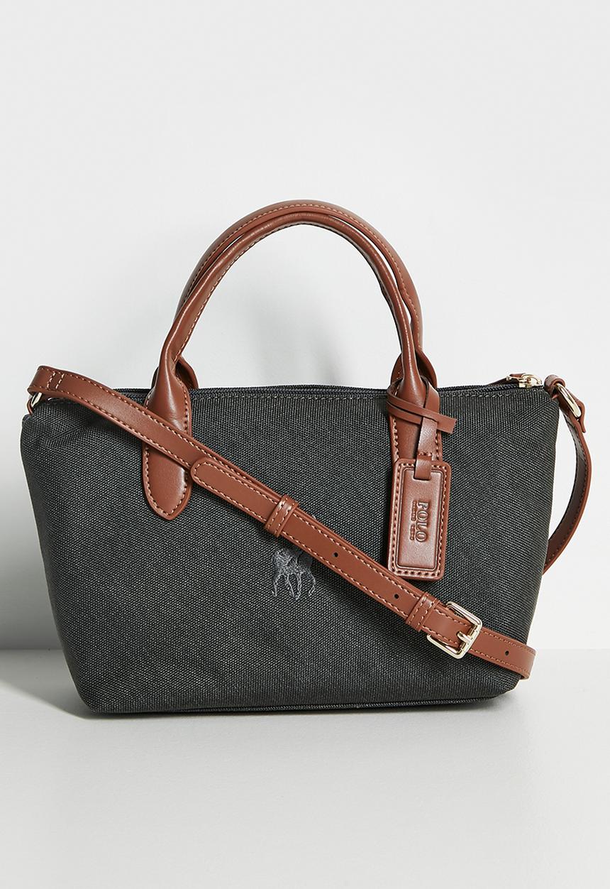 POLO - Spectator pocket sling bag - pleat