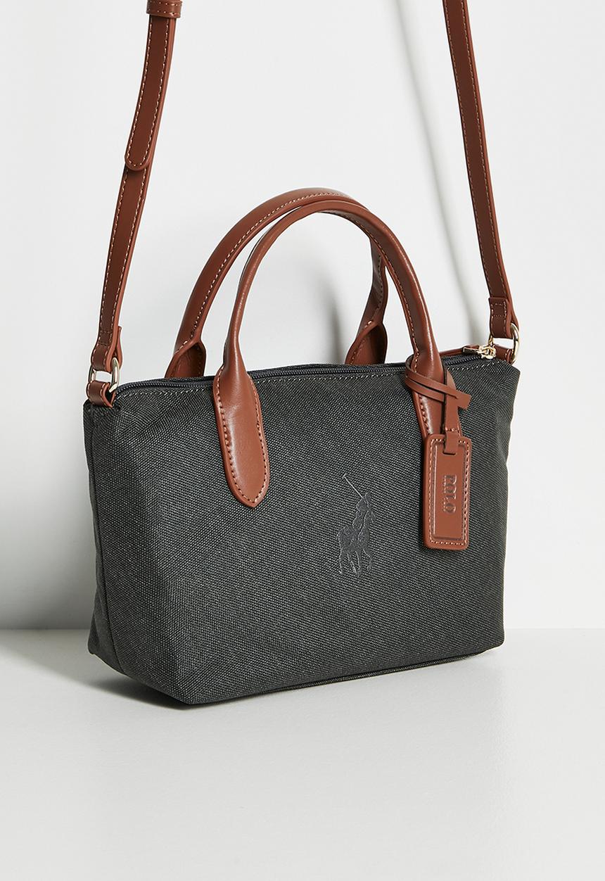 POLO - Spectator pocket sling bag - pleat