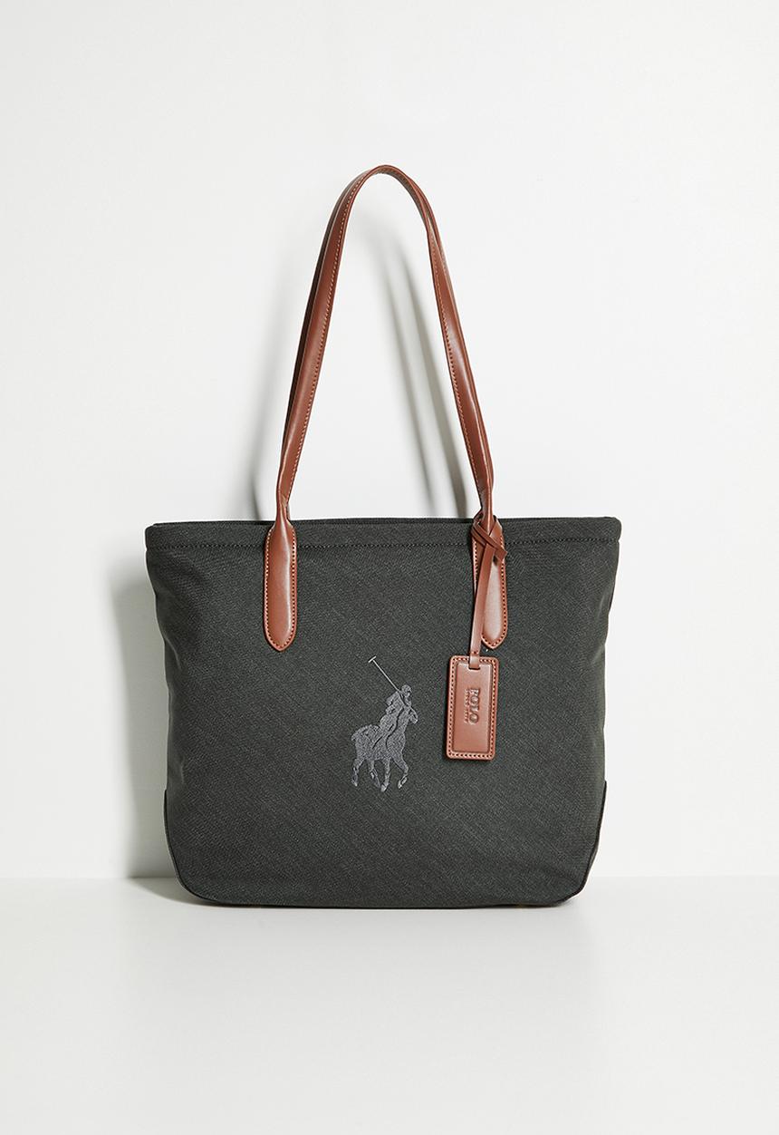 POLO - Spectator tote bag-pleat