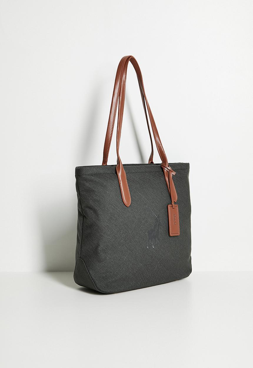 POLO - Spectator tote bag-pleat