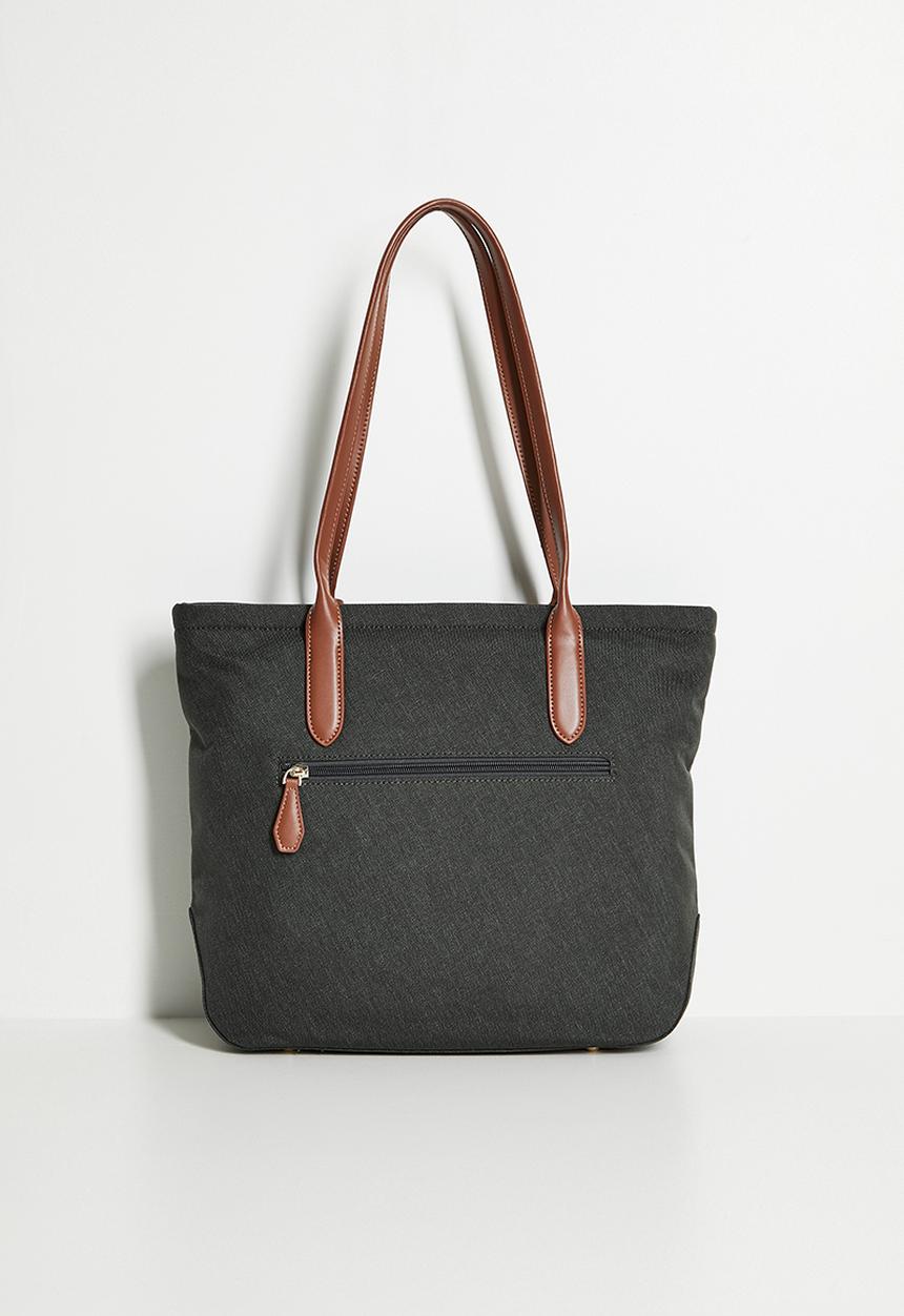 POLO - Spectator tote bag-pleat