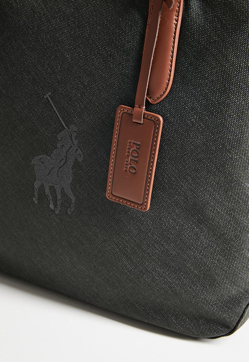 POLO - Spectator tote bag-pleat