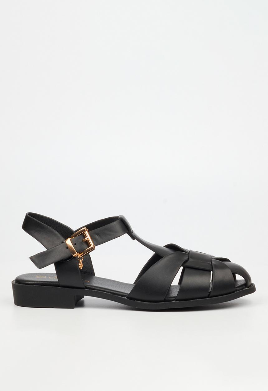 Miss Black - Caylin 1 cut-out loafer - black
