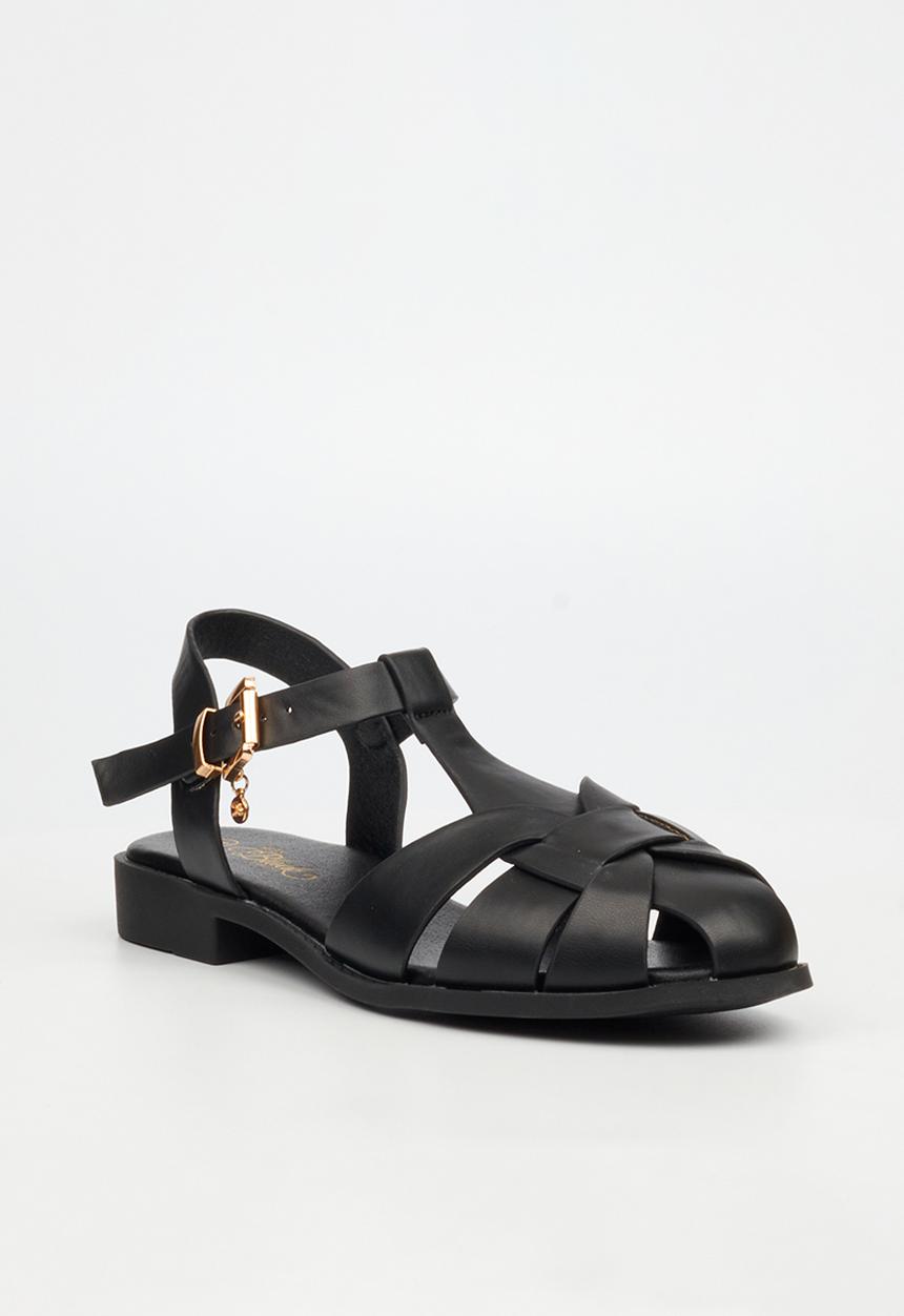 Miss Black - Caylin 1 cut-out loafer - black