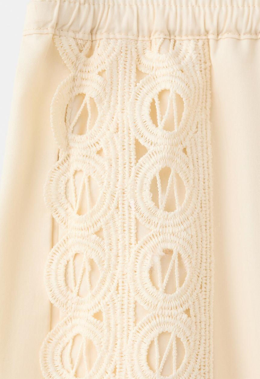 MANGO - Trousers paola - light beige