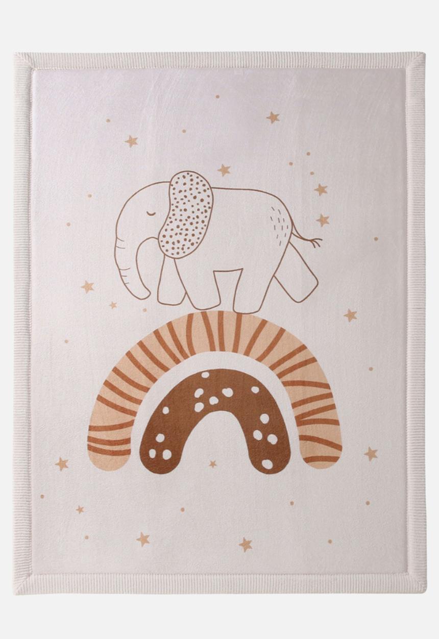 Hakuna Matte - CloudSoft Play Mat Carpet - Rainbow Elephant