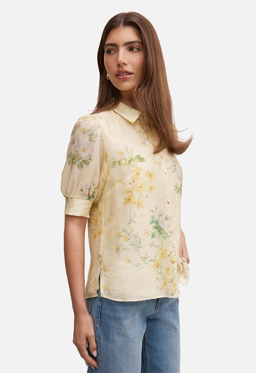 Forever New - Finley printed blouse - saffia ditsy