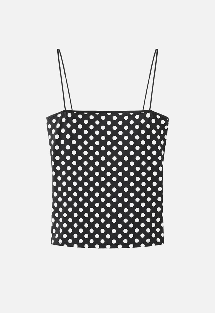 MANGO - Top feria- black