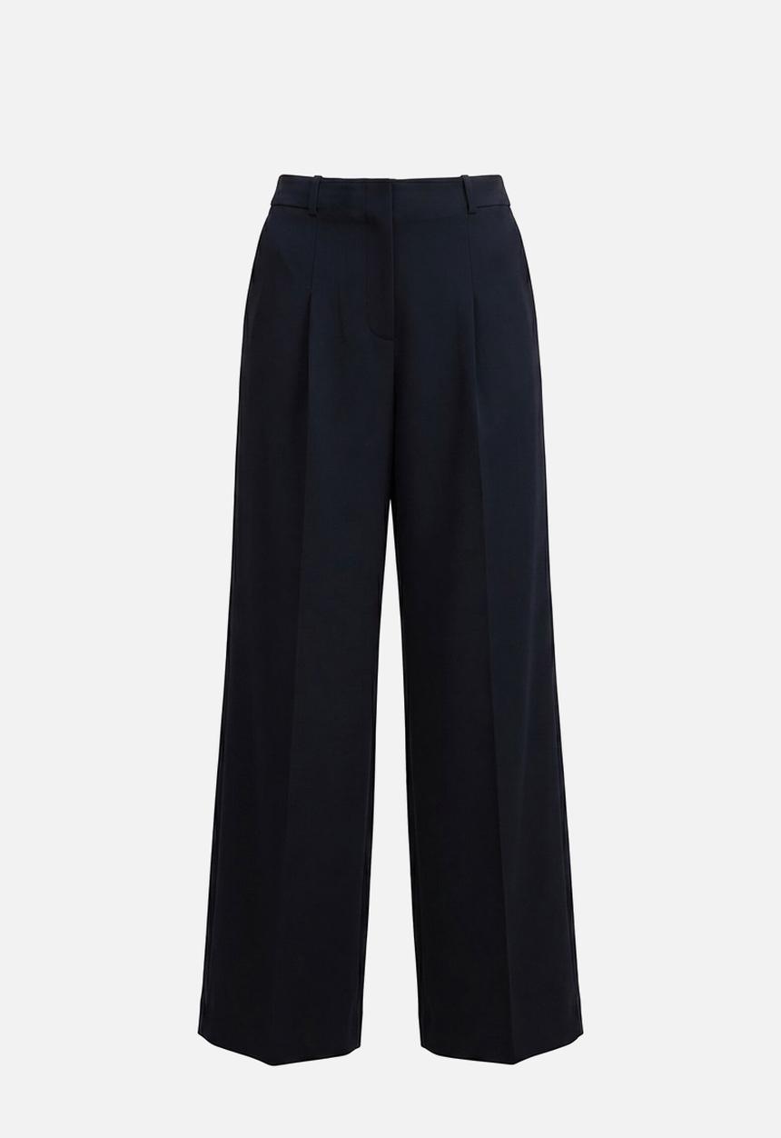 Forever New - Briony wide leg pants - navy suit