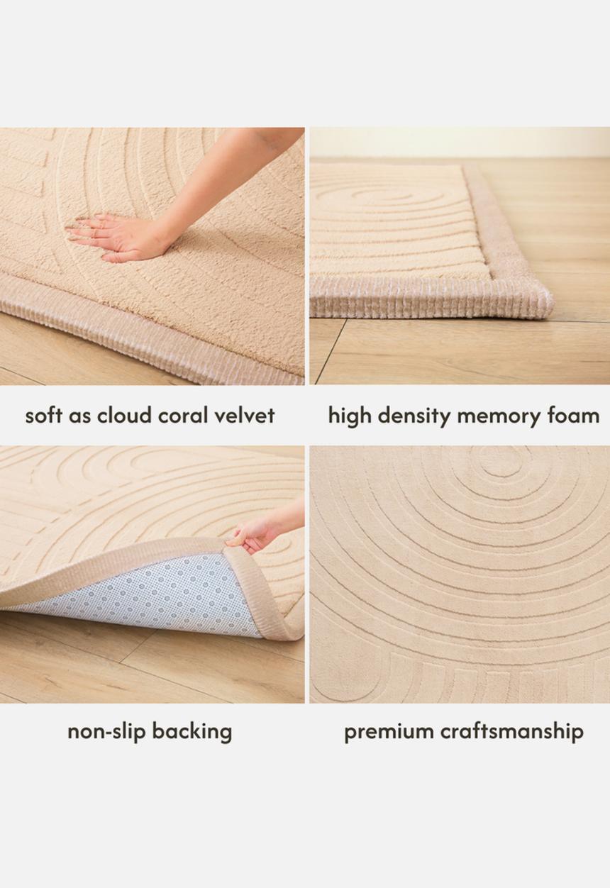 Hakuna Matte - CloudSoftRise Play Mat 3D Carpet -  Arches