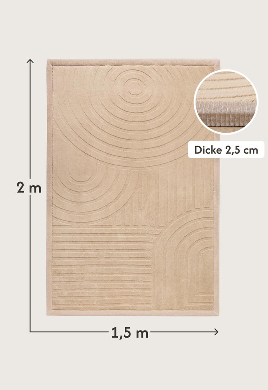 Hakuna Matte - CloudSoftRise Play Mat 3D Carpet -  Arches