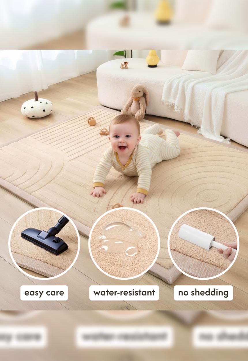 Hakuna Matte - CloudSoftRise Play Mat 3D Carpet -  Arches