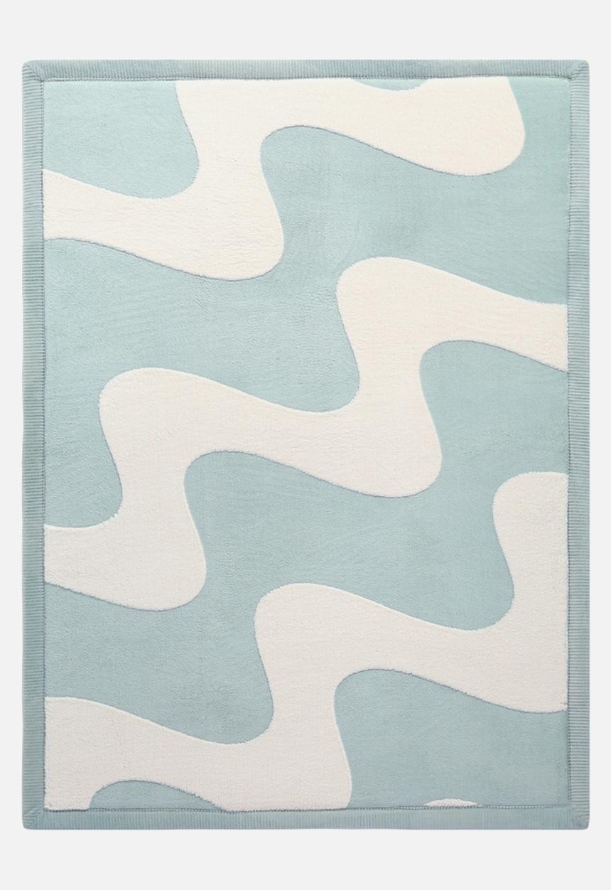 Hakuna Matte - CloudSoftRise Play Mat 3D Carpet - Waves