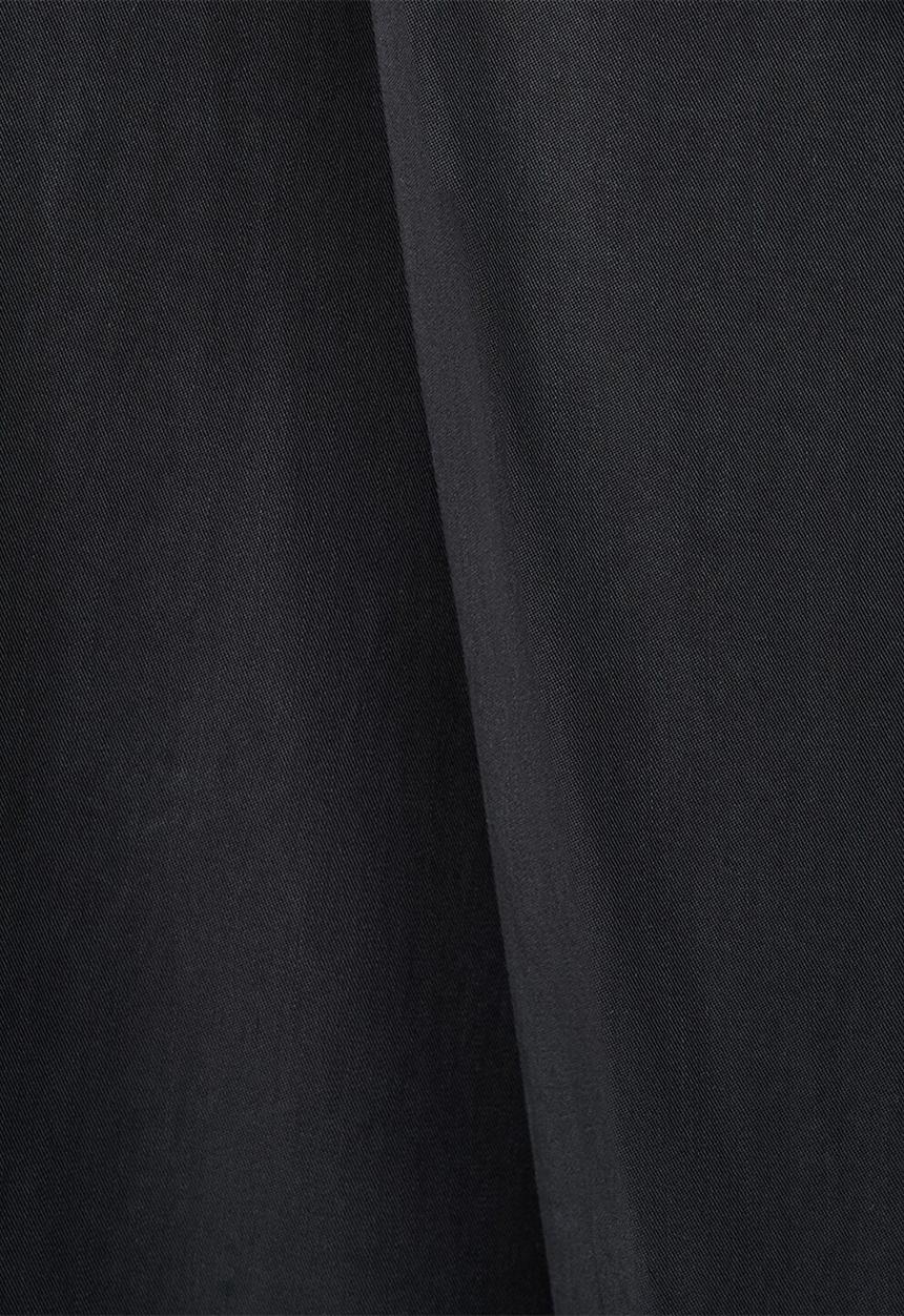 MANGO - Trousers ginny - charcoal