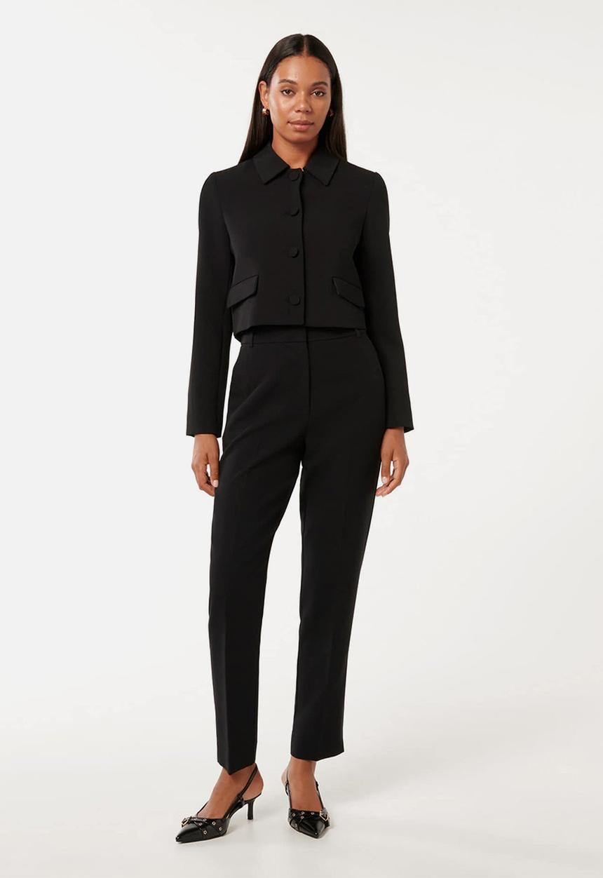 Forever New - Asher Tapered Pants in Black