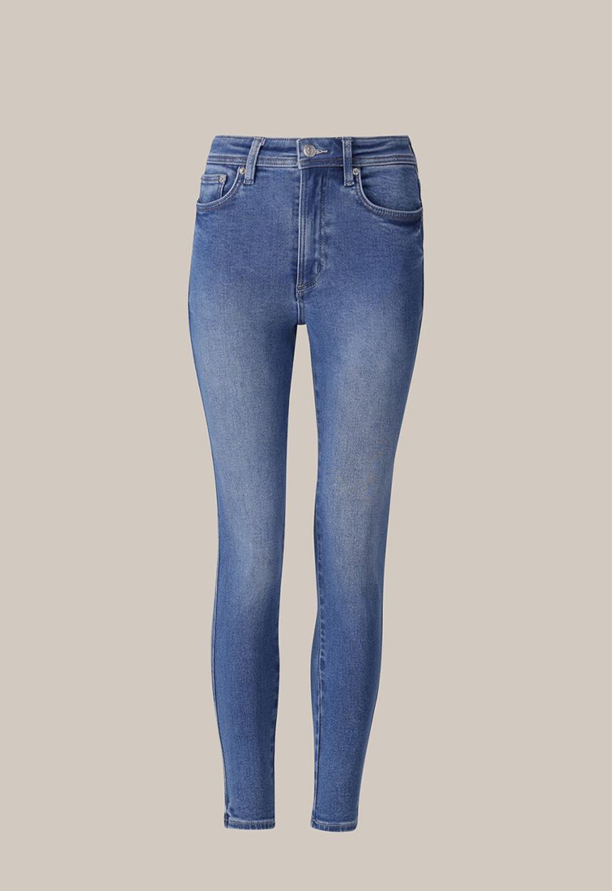Forever New - Ashley mid-rise mid wash jeans in mid wash