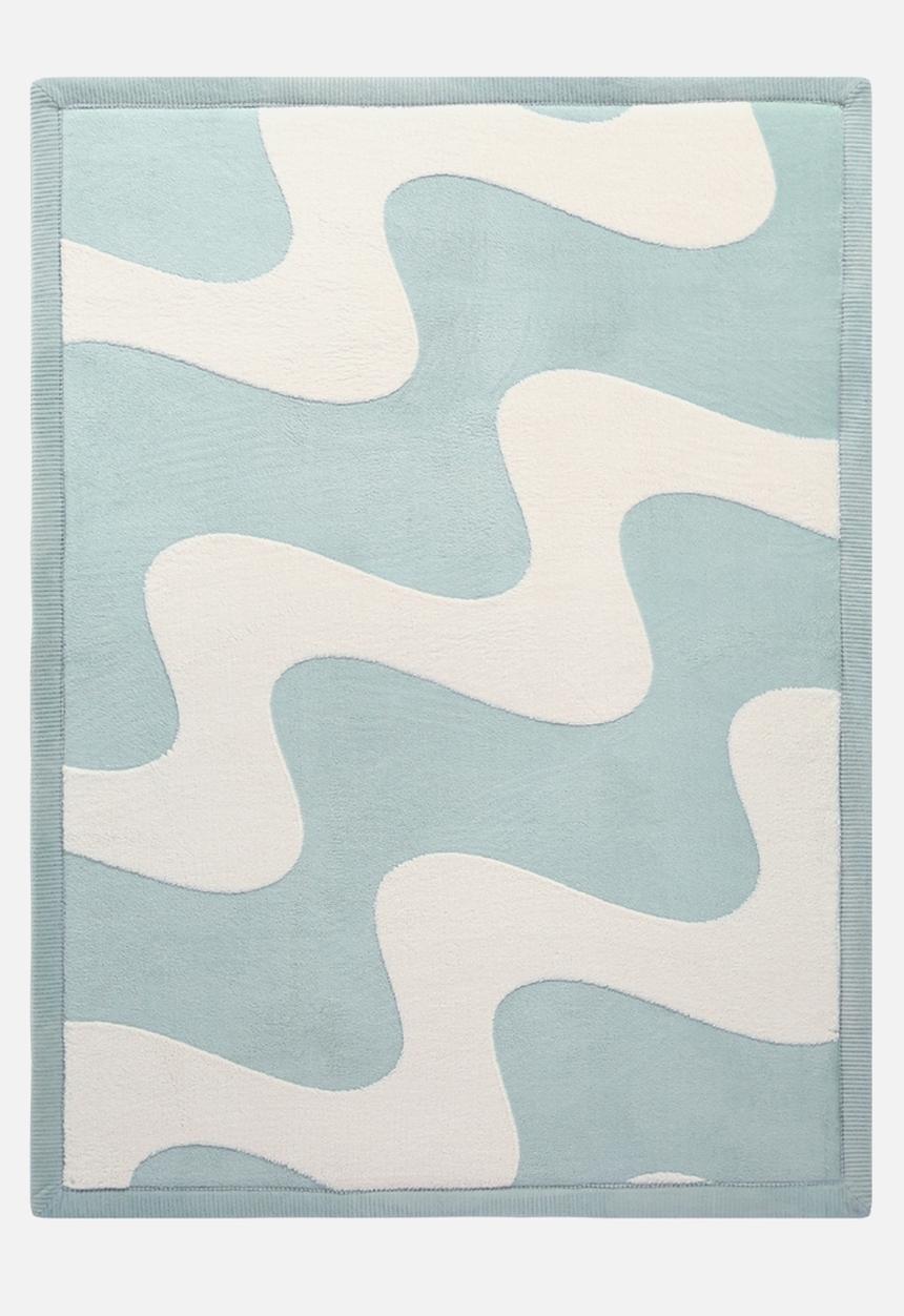 Hakuna Matte - CloudSoft Play Mat Carpet - Waves