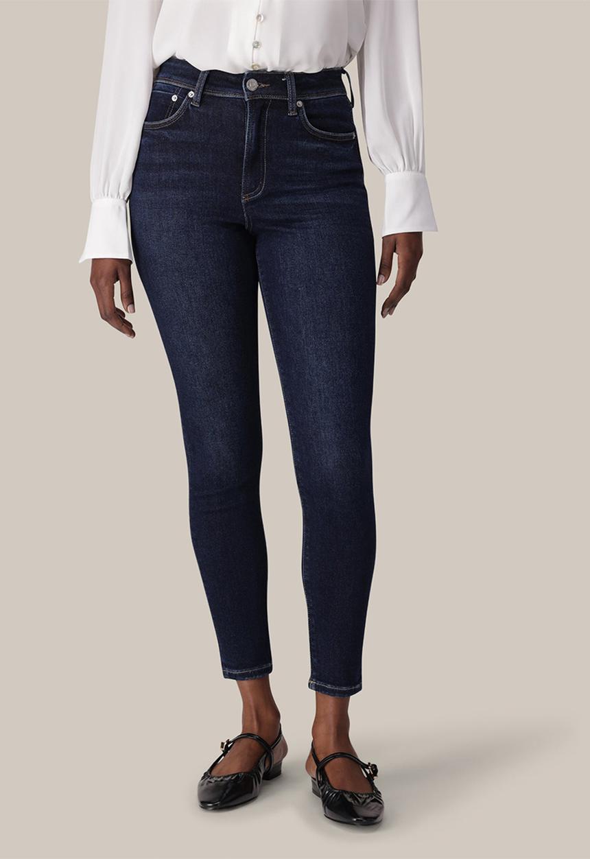 Forever New - Nala mid-rise jeans in dark wash