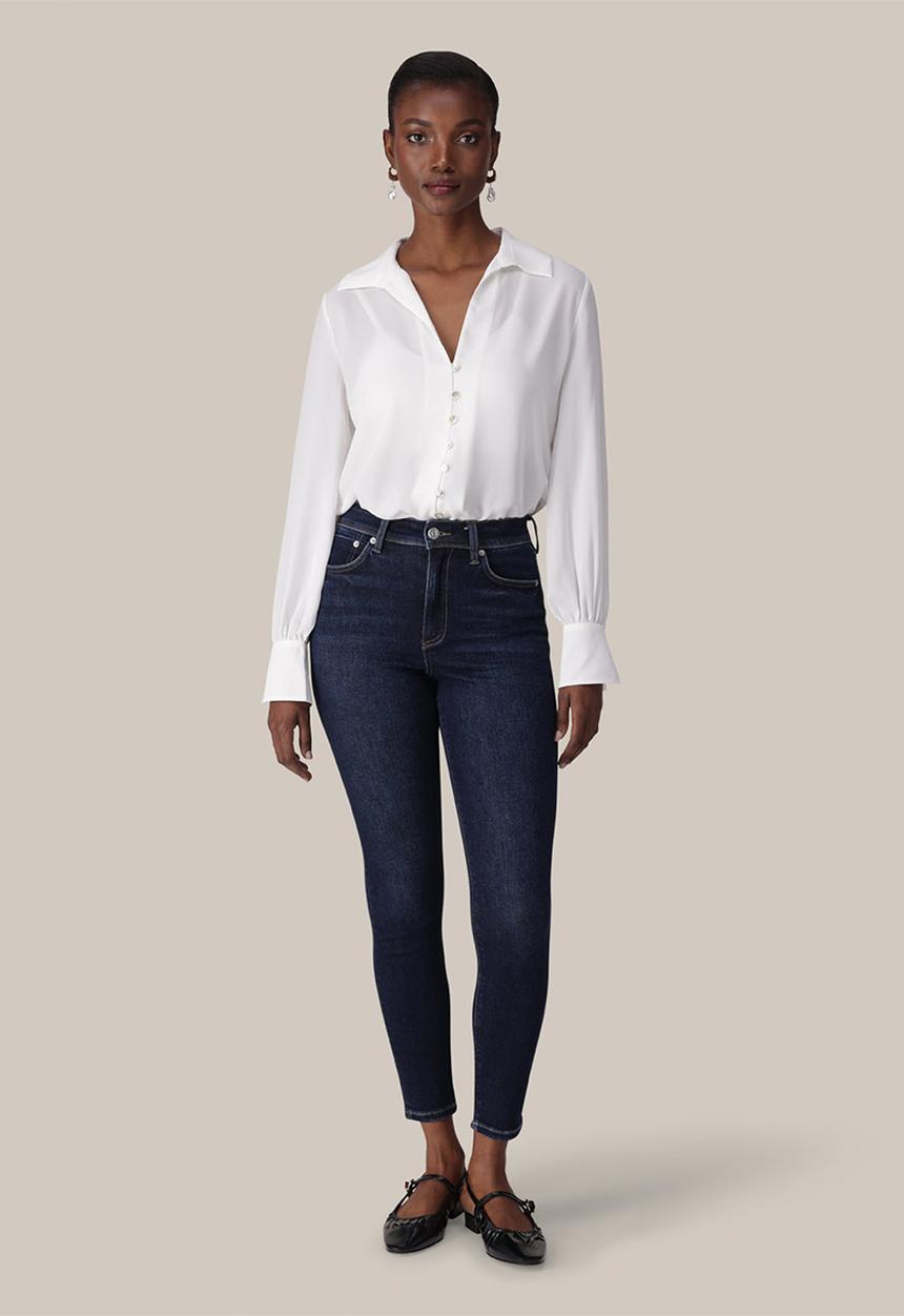 Forever New - Nala mid-rise jeans in dark wash