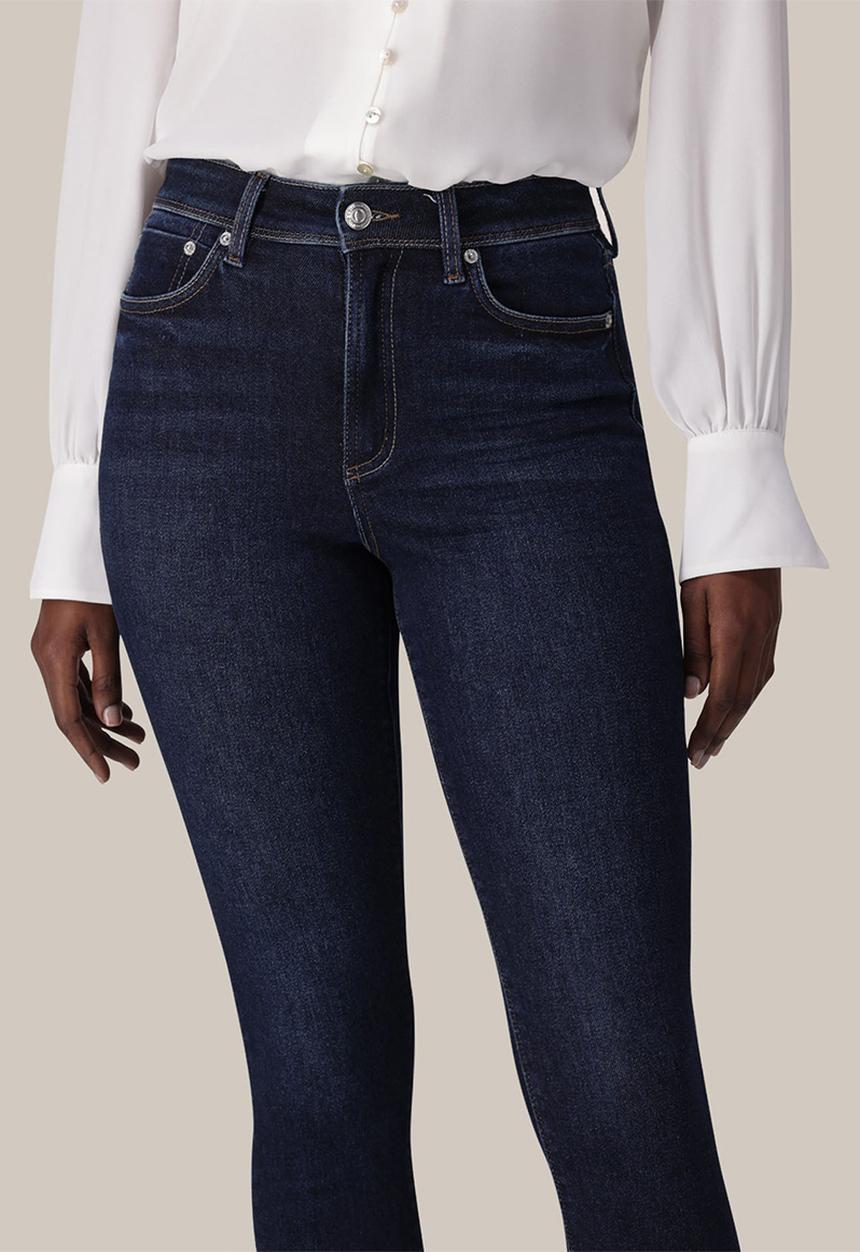 Forever New - Nala mid-rise jeans in dark wash