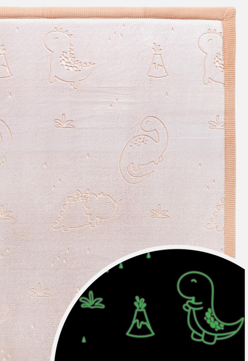 Hakuna Matte - GlowCloud Play Mat Carpet Glow in the Dark - Dinosaurs