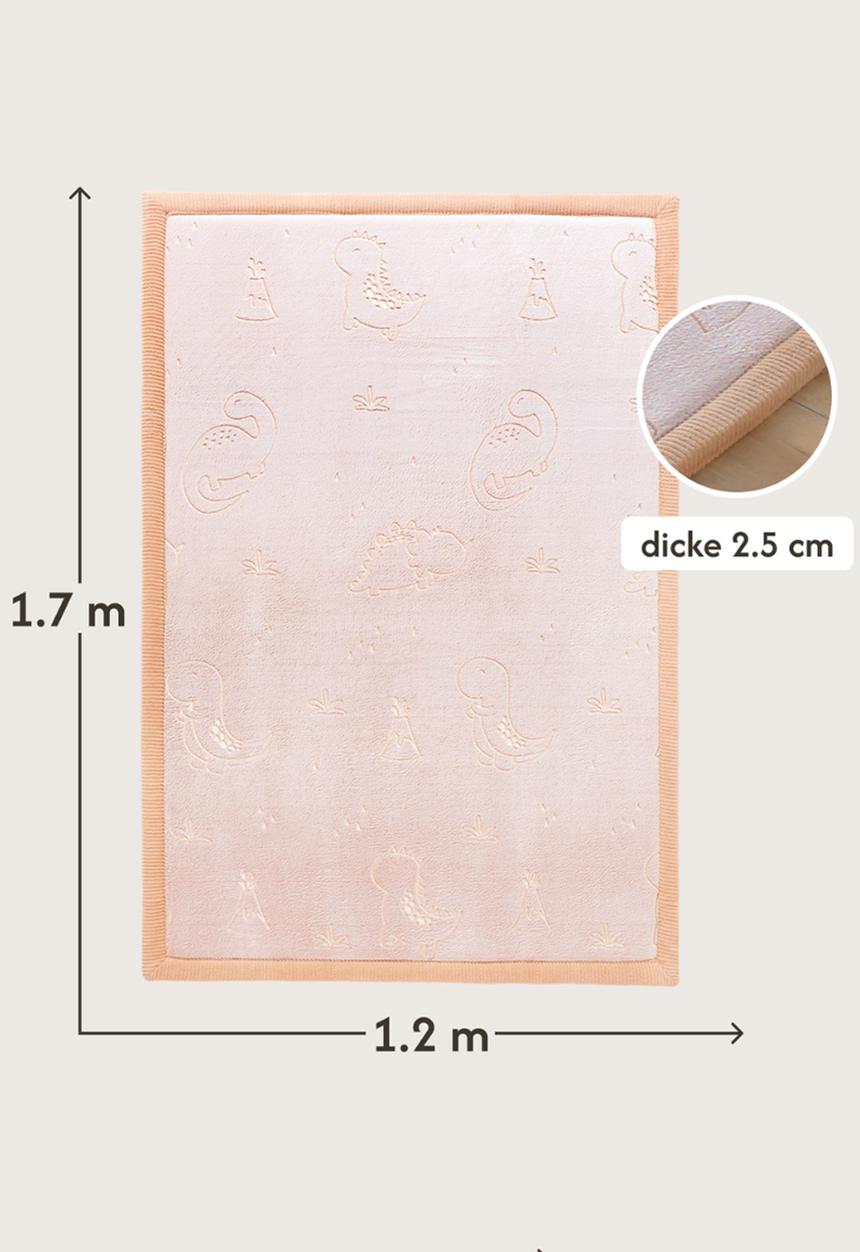 Hakuna Matte - GlowCloud Play Mat Carpet Glow in the Dark - Dinosaurs