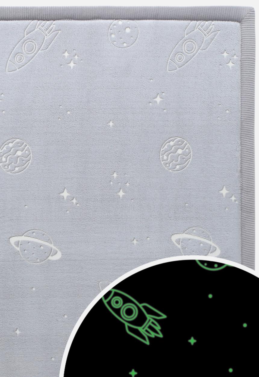 Hakuna Matte - GlowCloud Play Mat Carpet Glow in the Dark - Planets