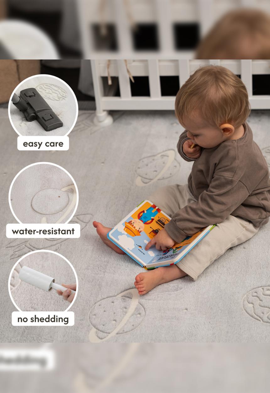 Hakuna Matte - GlowCloud Play Mat Carpet Glow in the Dark - Planets