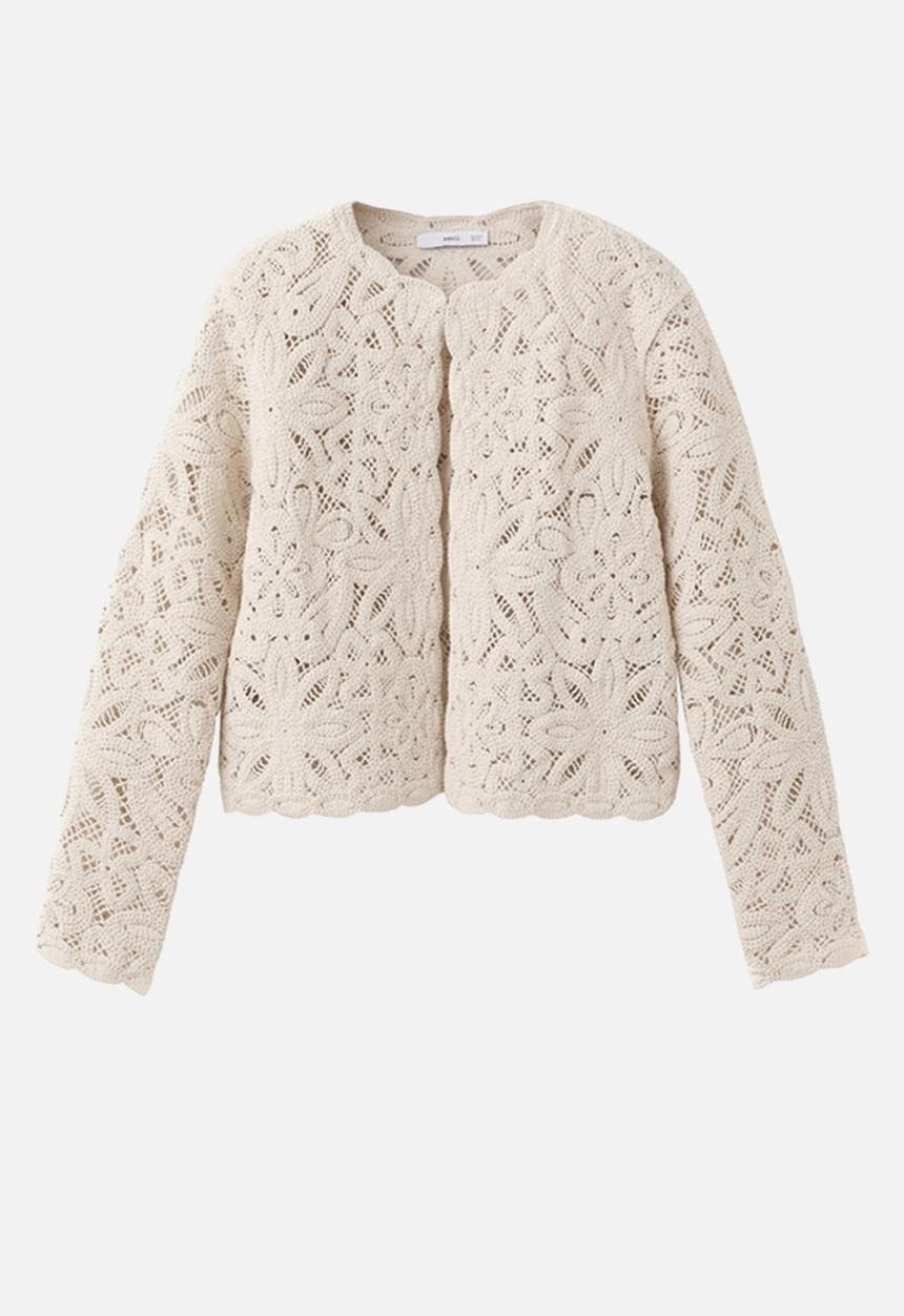MANGO - Jacket isabel - light/pastel brown