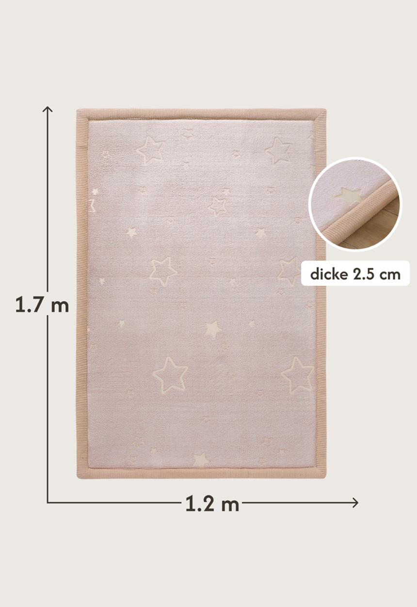 Hakuna Matte - GlowCloud Play Mat Carpet Glow in the Dark - Stars
