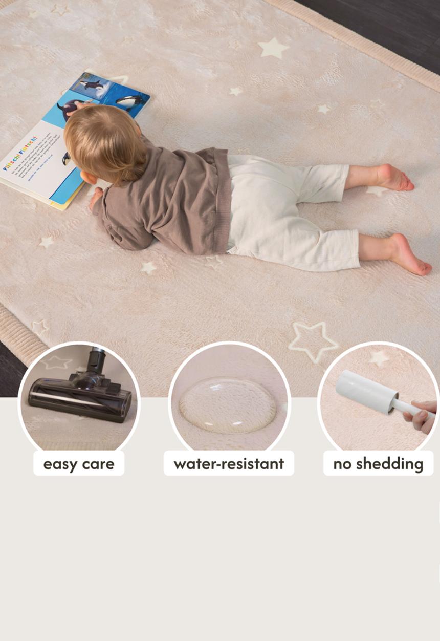 Hakuna Matte - GlowCloud Play Mat Carpet Glow in the Dark - Stars