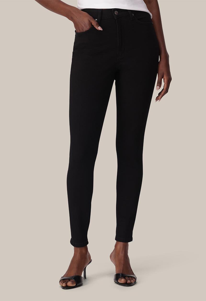 Forever New - Hayley high-rise sculpt jeans in black