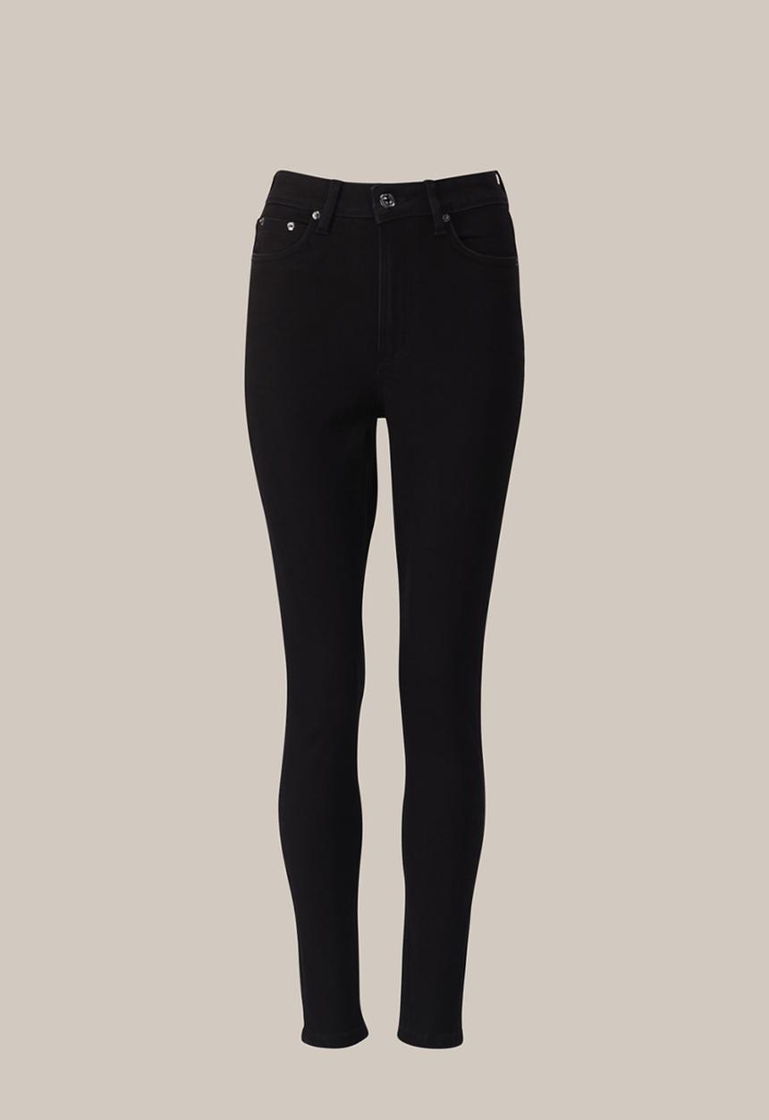 Forever New - Hayley high-rise sculpt jeans in black