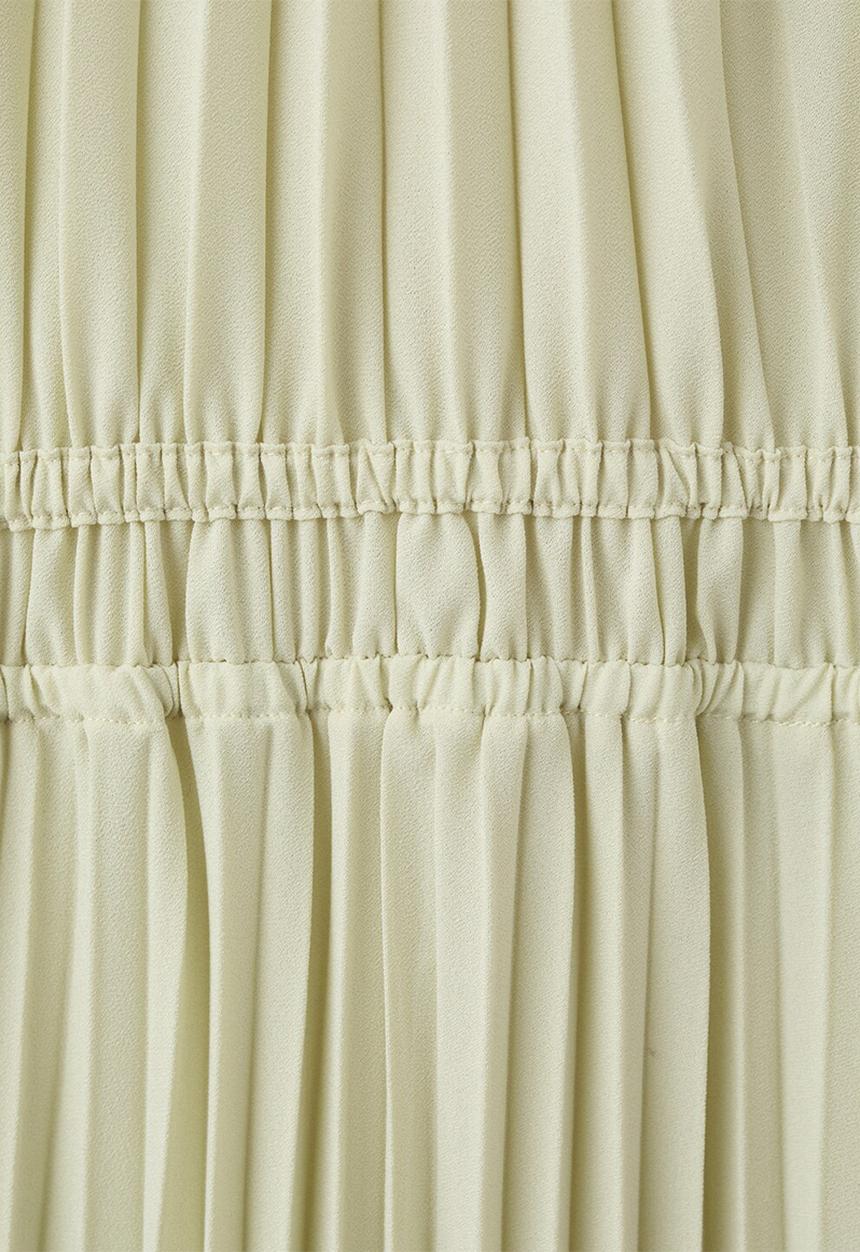 MANGO - Dress bow - light/pastel green